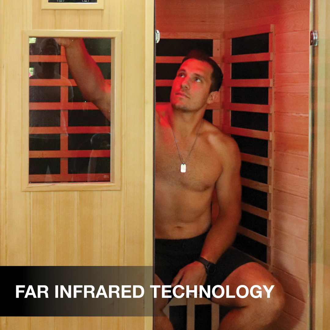 Tremblant 2 Person Sauna
