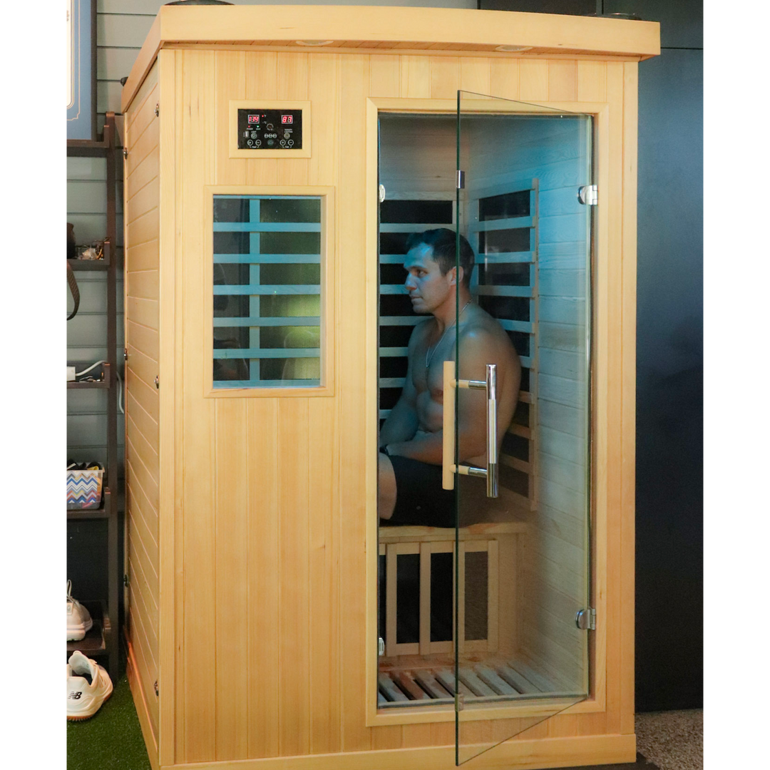 Tremblant 2 Person Sauna