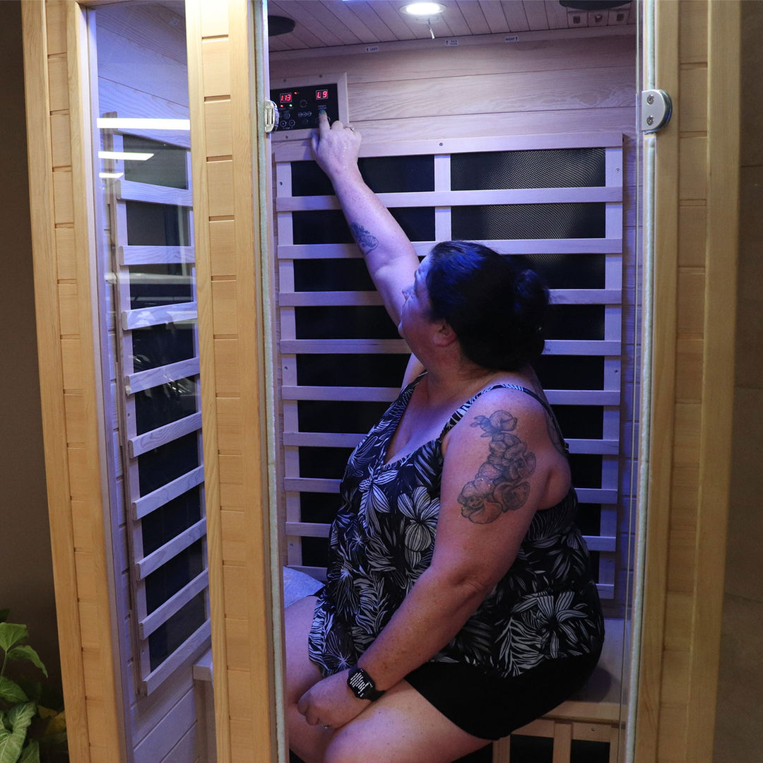 Tremblant 1-Person Sauna